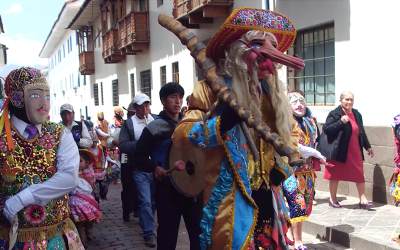 Mes del turismo en Cusco